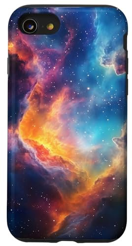 Nebula Cosmic Space Galaxy Case for iPhone SE (2020) / 7 / 8