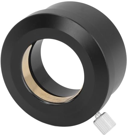 2 Inch to 1.25 Inch Telescope Adapter, Telescope Eyepiece Adapter 2 Inch to 1.25 Inch, Aluminum Alloy DSLR Photography for Observations with Lunar and Planetary View