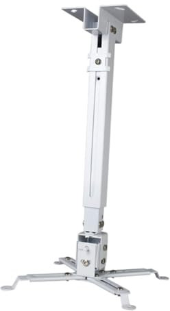 Veemoon 15kg Support De Plafond pour Projecteur Réglable Support Mural avec Capacité De Charge De Compatible avec Projecteurs LED Et LCD Installation Facile Et Flexible