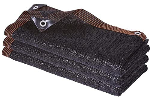 Telo parasole per piante con occhielli 80% protezione solare antivento UV da giardino, 3 x 9 m, per pergola e terrazza