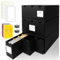 BILIPLE Karten Box für 9000+ Trading Card,Sammelkarten Box mit 48 Kartenteiler,Etiketten Klebeband und Schubladen Sammelkarten-Aufbewahrungsbox Trading Card Box für TCG,MTG,PTCG (9000+ Karten)