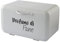 Baroni Home Panera con apertura frontal y cierre hermético, caja para pan antimoho de metal 34 x 19 x 17 cm (gris claro)