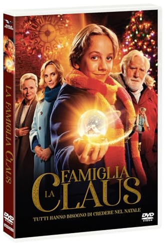 Dvd Famiglia Claus (La)