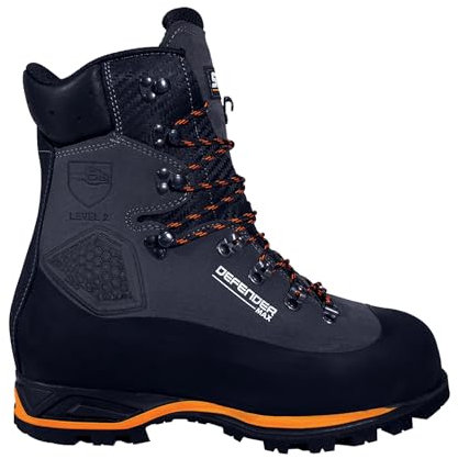 DEFENDER Chainsaw Boots Class 2 EU 46 | UK 11 | US 12 Personal