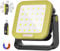 MASMEJOR Projecteur LED Rechargeable 30W, Projecteur LED Chantier 1500LM Lampe de Chantier avec 7 modes d'éclairage, 5400mAh Lampe de Travail Rechargeable Idéal pour Camping, Travail, Pêche