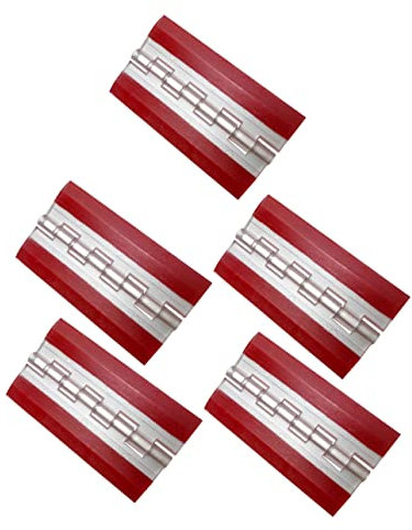 Homoyoyo Charnières Réglables En Plastique - Mini-ensemble De Charnières Pour Armoires Avec Résistance Et Fonction Silencieuse Autocollantes Pour Petites Armoires