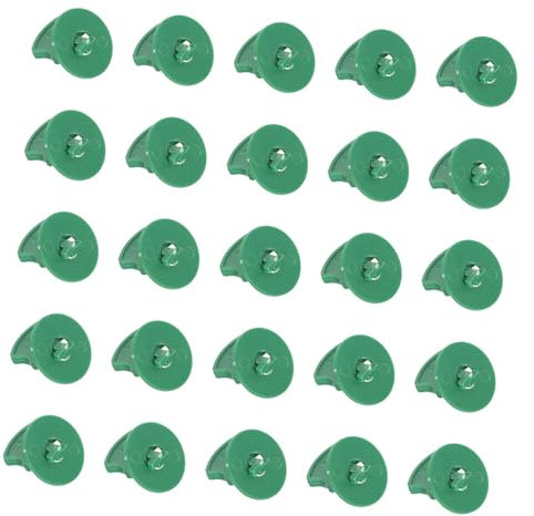 YARNOW Hebilla para Invernadero 50 Hebillas De Soporte De Carga Estabilidad Estructural