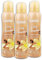 3 er Pack ISANA Damen Rasierschaum Cosy Dreams 3 x 150 ml