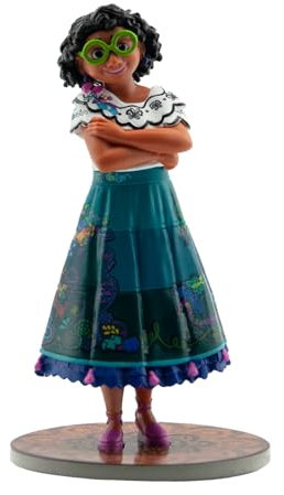 Bullyland – Mirabel di Disney Encanto, perfetto come personaggio giocattolo, decorazione e piccolo regalo per bambini dai 3 anni in su, fedele ai dettagli 9,5 cm Walt Disney 11520