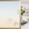 FXCIST Frosted Privacy Glass Window Film 60 x 300 cm Opaque Privacy Window Sticker Door Cover Anti-UV Static for Office Bathroom Home