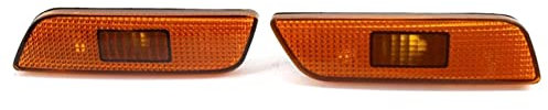 Für Volvo S80 1999 2000 2001 2002 2003 2004 2005 2006 Auto Vorderen Stoßfänger Kotflügel Licht Marker Licht Blinker Anzeige Gehäuse Oe:9188263 9188264