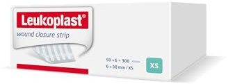 Leukoplast wound closure strip Sutures cutanées 6 mm x 38 mm