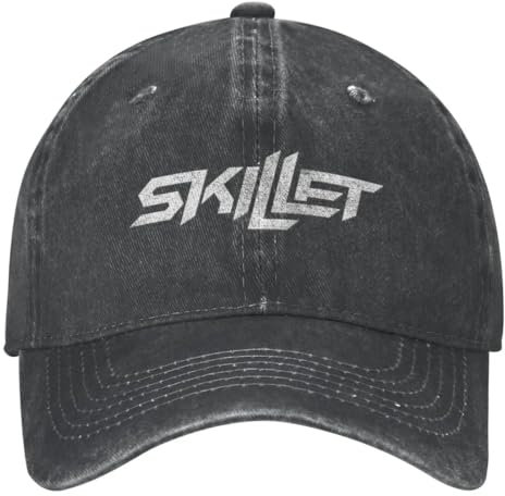 Copy of Rise Skillet Rock Band Baseball Cap Unisex Distressed Cotton Snapback Hat Music Outdoor Running Casquette Soft Hats Cap owaym-Color6