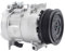 EMDMGJ 9672247080 1612237580 9675655880 9675657880 9675659880 4471503949 4471503948 Compressore Aria condizionata, Compatibile con Peugeot 308 3008 508 6SEL16C Compressore AC