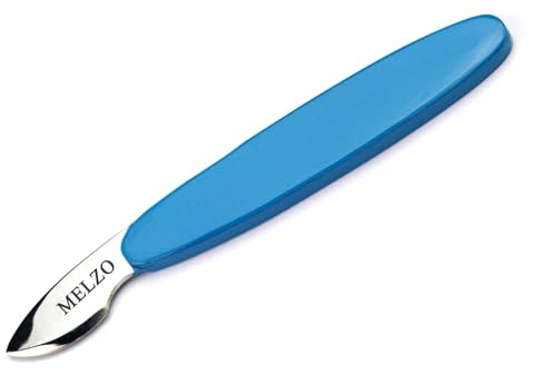 Melzo Back Case Opening Knife – Watch Case Opener Tool – Watch Back Cover Remover for Left and Right Handed Repair
