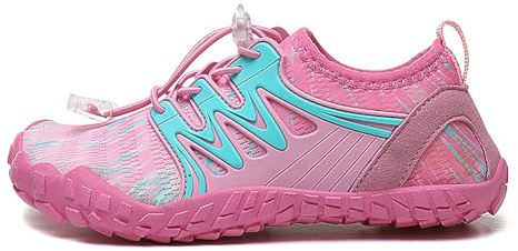 Barefoot Bambino Scarpe Barefoot Bambino Scarpe da Trekking Trail Running Bambina Primavera Scoglio Ragnetto Mare 31 Impermeabili Grounding Shoes 27 26 Camminare Arrampicata per Bambini LED 32 Acqua