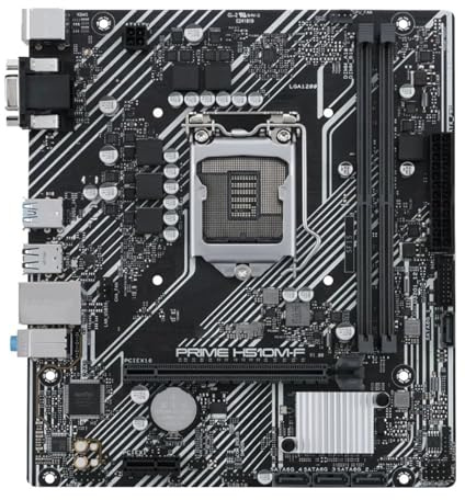 Motherboard Scheda madre Fit For ASUS PRIME H510M-F LGA 1200 DDR4 64GB Micro ATX