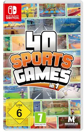 40 Sports Games in 1 [Nintendo Switch]