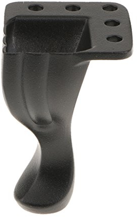 Verstellbare Möbelfüße Aluminiumlegierung Schrankfuß Möbel Beine für Schrank Sofa Schreibtisch - schwarz, 80mm