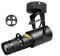 15W Weiß LED Pinspot Licht,Spotlight Led Punktstrahler Verstellbar IrisblendeDrehbar Light Scheinwerfer Par-Licht f Bühnenlicht ür DJ Disco Party Club