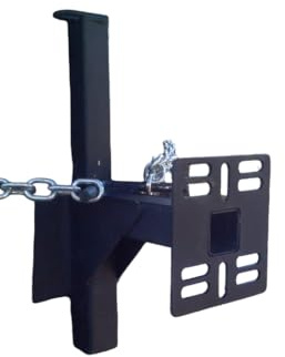 USA EZ- WINCH MOUNT for EZ - feeder hanger tree limb deer hog hunting game hoist boat - (* mount only, no winch included)
