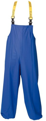Elka PU Latzhose Cleaning Nässeschutz, Fb. blau, Größe XXL