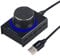 AIMOS USB Audio Volume Controller, Volume Adjuster Rotary Volume Control Knob Computer Speaker Control Switch For Win7/8/10/XP/Mac/Vista, Android Smart Phone (Black)