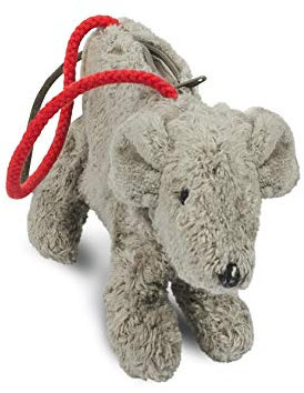 SENGER Tierpuppen Maustasche, grau