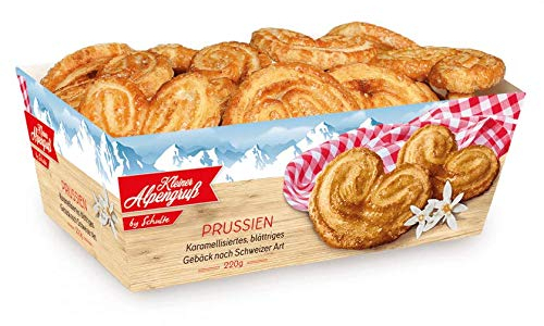 Schweinsohren aus Blätterteig Prussien Schweizer Art von Schulte 220g