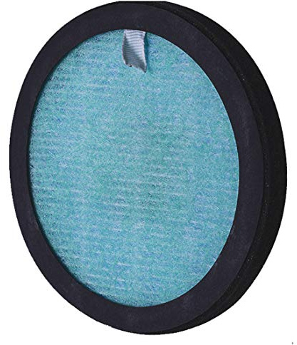 Filtro per posacenere senza fumo, filtro HEPA di ricambio per tagliacenere, eliminatore di odori, purificatore d'aria con indicatore di batteria LED, ricaricabile, per casa, ufficio, auto (solo