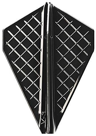 Cosmo darts flights v series v-3 black