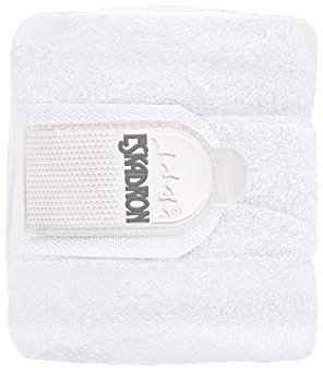 Eskadron Fleecebandagen 4er Set - Größe Pony, Farbe:White