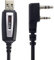 TechSide USB Cavo di Programmazione UltraFast per TechSide TI-F8+ Baofeng BF-888S / UV-5R, Radioddity, Retevis, Kennwood, Wouxun Walkie Talkie
