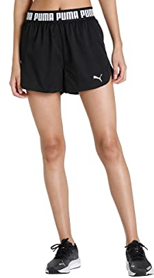 PUMA Damen Train Strong Woven 7,6 cm Kurze Strickshorts