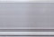 ZOCCOLINO BATTISCOPA SEMIFLESSIBILE PVC VENDITA A METRO INATTACCABILE DA MUFFE E PARASSITI (SILVER)