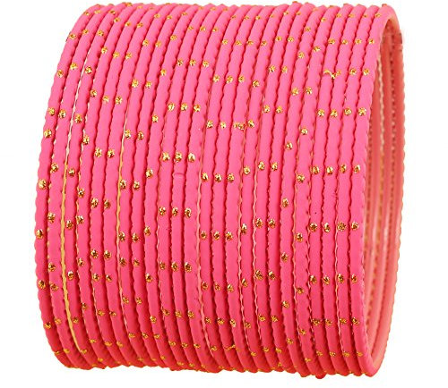 Touchstone Exklusive Glasur-Armbänder für Damen, 2 Stück, One Size, Metall, One Size, Metall