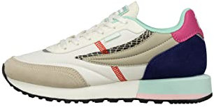 FILA Retronique 22 Wmn, Zapatillas Mujer, Antique White, 38 EU Estrecho