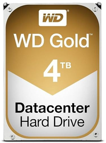 WD Gold 4 to 7200 TR/Min 24 x 7