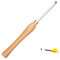 CDBP Woodturning Carbide Lathe Tool Mini Size Rougher Square Tip Chisel for Wood Hobbyist or DIY or Carpenter.