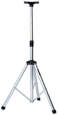 Portable Patio Heater Tripod Bracket, Special Stand for Metal Heater, Steady Foothold, Easy Transport, Adjustable Telescopic Height, Special Bracket for Indoor/Outdoor