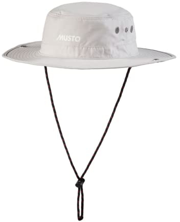 Musto Unisex Evo Fd Brimmed Hat Sonnenhut, 813 Platin, S