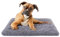 Paco Home Hundebett Katzenbett Flauschig Hundekissen Donut Hundedecke Hund Katze Hundekörbchen Katzenkorb Waschbar, Farbe:Grau, Größe:50x80 cm