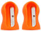 EdirFtra 2 pcs trancheuse rotative, raboteuse de Concombre, éplucheur de légumes à Main, éplucheur Multifonctionnel, Lame en Acier Inoxydable, Concombre tranché