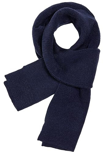 Enter the Complex® Merino Schal aus 100% feinster, nachhaltiger Merinowolle, Damen und Herren, Strickschal, Winter, kurz