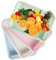 QUCUMER 4 Stück Kunststofftablett Serviertabletts Tablett Aus Kunststoff 36.5*26.2*5cm Servierplatten Serviertablett Rechteckig Tabletts rutschfest Fast Food-Tablett für Küche Esszimmer Café (4 Farbe)