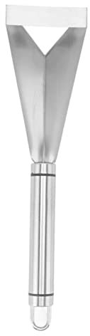 Tyenaza Obst Tranchiermesser, Edelstahl Dreieckige Form Kanal Obst Gemüse Tranchiermesser Werkzeug Für Home Kitchen Restaurant