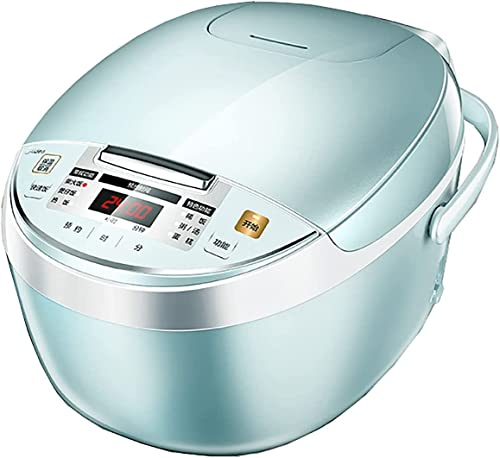 Cuociriso elettrico Fornello Elettrico Fornello Di Riso, Fornello Di Riso for Uso Domestico Fornello Di Riso Multifunzionale, Pentola Interna Antiaderente, Prenotazione E Conservazione Del Calore, for