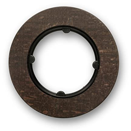 FONTINI - Plaque 1 poste hêtre obscurci DO LOW