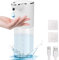 Seifenspender Automatisch, 400ml Seifenspender Wandbefestigung mit Sensor, 4 Einstellbare Stufen, USB Wiederaufladbar, IPX5 Wasserdicht Elektrischer Seifenspender für Küche Bad (Flüssigetyp)