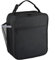 IWTTWY Insulated Lunch Bag Camo Cooler Bag Portable Carrying Lunch Box Bag for Boys Girls Women Men to School Office Outdoor (Black)